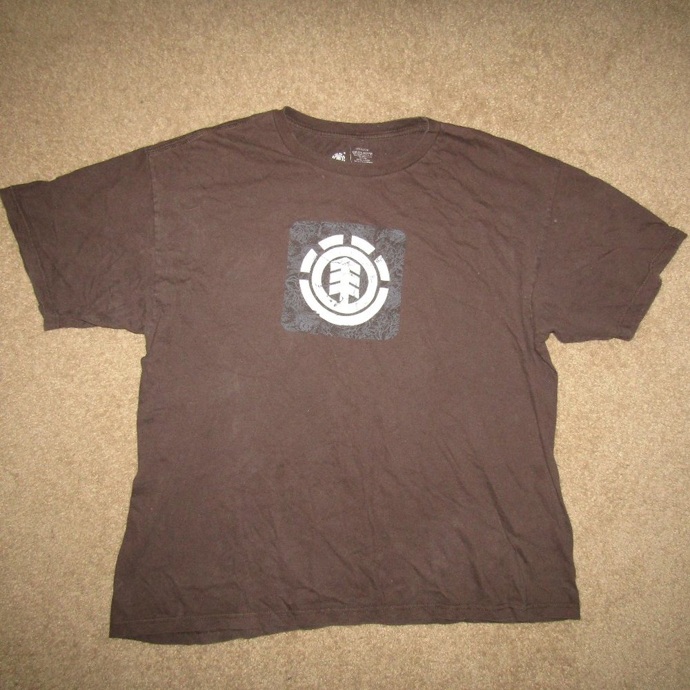 Element Shirt Brown Size XL Men